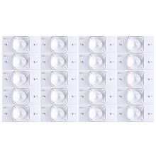 Perles de lampe LED 3V 6V LG6V pour la réparation-Concave 3V 20