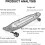 Longboard Skateboard complete 9layer maple wood concave deck (Color: G) 5