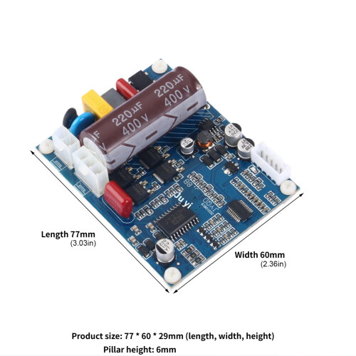 Advanced BLDC Motor Controller Board Featuring Multiple Safety 2