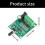Carte de commande de moteur triphasé 75W, haute puissance, avec 3