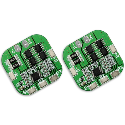 Système de carte de protection de batterie 4S 14,8 V-2 pièces