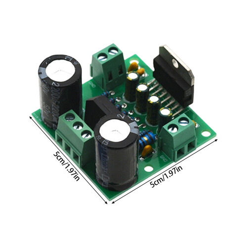 Amplificateur de caisson de basses robuste 12-34V,-2 pièces 2
