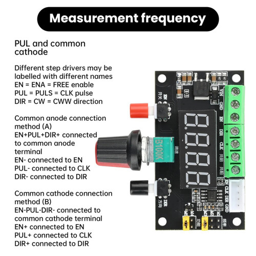 Pilote d'automatisation industrielle 12V 24V, moteur pas à pas 1