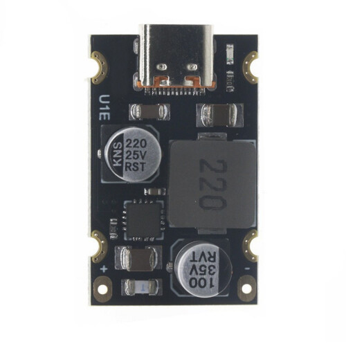 Advanced 65W Charging Module with Overloads and-Standard PD65W