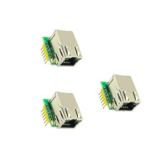 Module de mise en réseau Ethernet faible-Trois forfaits