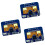 Broches d'en-tête soudées, Module 24GHz, LD2410C,-3 paquets 1