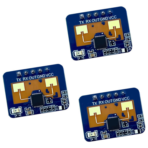 Broches d'en-tête soudées, Module 24GHz, LD2410C,-3 paquets