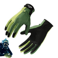 Diving gloves  Surf gloves  waterproof with adjustable sticker, silicone antislip, dual use for cycling, diving, fishing
