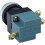 LA1911 selfresetting pushbutton switch, pneumatic pushbutton switch 25 mm(Green) 3