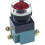 LA1911 selfresetting pushbutton switch, pneumatic pushbutton switch 25 mm(Green) 2