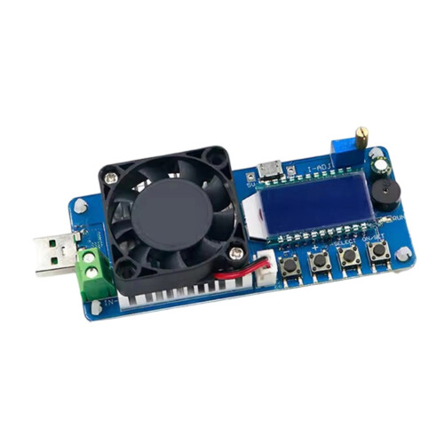 Dispositif de test de charge électronique MultiProtections-35W
