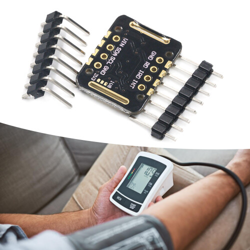 Module de moniteur de fréquence cardiaque avec LED rouges pour 1