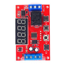 Minuterie relais de retard Module contrôleur domestique-12V