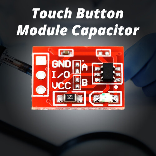 10 Stuks Hoge Gevoeligheid Capacitieve Touch Schakelaars Module 2