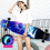 Pro Skateboards for Beginners, 43 x 8 Complete 8 Layer Maple Longboard (Colour: C) 1