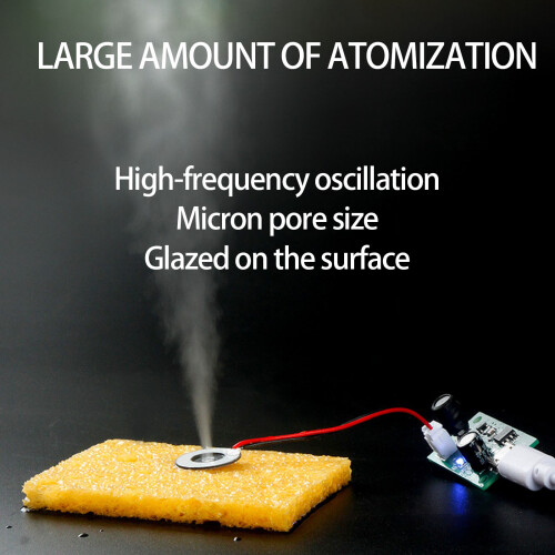 Easy Installation Humidifier Board Mist Generator Module Quiet 2