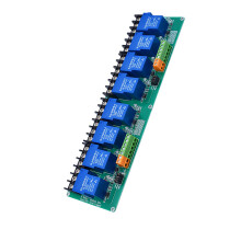 Carte de composants de transmission à 8 canaux, grande-12V