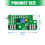 Carte d'amplificateur de micros audio pour la-2 ensembles 3