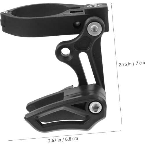 Bicycle Chain Stabiliser AntiTheft Lock ABS Pedals Safe Guard 2