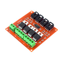 Industriële 4-kanaals MOSFET-schakelkaart IRF540 Power-1 st