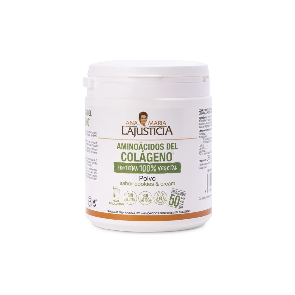 Ana Maria Lajusticiaâ® Ana Maria Lajusticia - Collagen Amino Acids (Plant Protein) 350 G (Biscuit)
