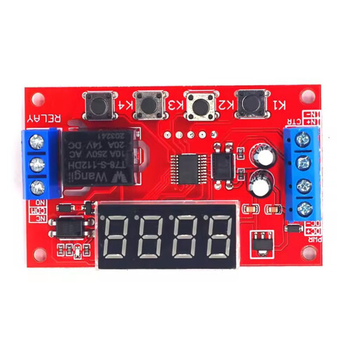 Digital Timer Relays Board Programmable Timer Delay Relays-24V