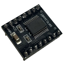 Module de commande de moteur multicanal-Module TB6612 soudé