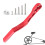 Bicycle Chain Guide  Chain Guard, Chain Guide, Drip Catcher , Aluminium Alloy 1