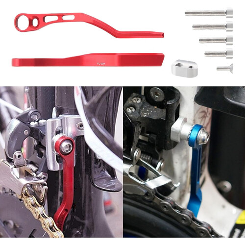 Bicycle Chain Guide  Chain Guard, Chain Guide, Drip Catcher , Aluminium Alloy 1