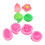 Professional Silicone Mold Lotuses Easy Demolding-Pink 1