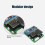 Module de commande de moteur multicanal-Module TB6612 soudé 3