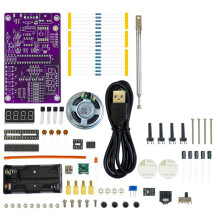 Antennes réglables Radio FM Kit de bricolage-sans boîtier