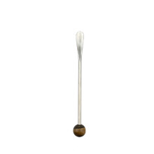 Natural Stone Handle 304 Nonrust Steel Fruit Forks for-8