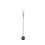 Natural Stone Handle 304 Nonrust Steel Fruit Forks for-8 1