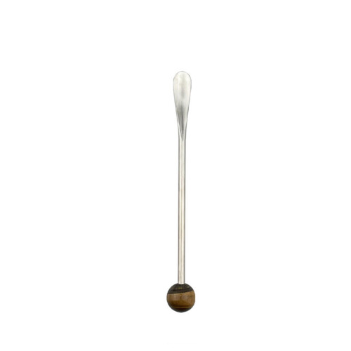 Natural Stone Handle 304 Nonrust Steel Fruit Forks for-8