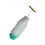 User Friendly Nonrust Steel Cleaning Brush Ergonomic-Green 1