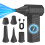 Cordless Fan Light Weight Dust Blower Handheld Engine Fan-Black 1