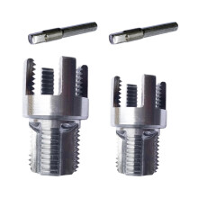 Double Size Carbon Steel Pipes Threaders Plumbing Threading Tool