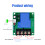 Carte de commande robuste 12 V, 30 A, avec lumière LED,-1 pièce 6