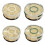 Stackable Fruit Storage Container Ice Layer-Cream 6 squares 2