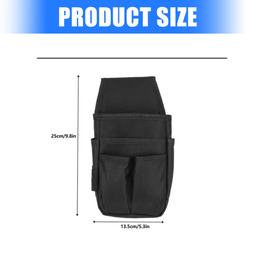 Utility Waist Tool Holders Flame Retardant Oxford Fabric Multi 2