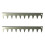 Professional 2 Pack Beekeeping Rakes Precise Stainless 9 Frame 1