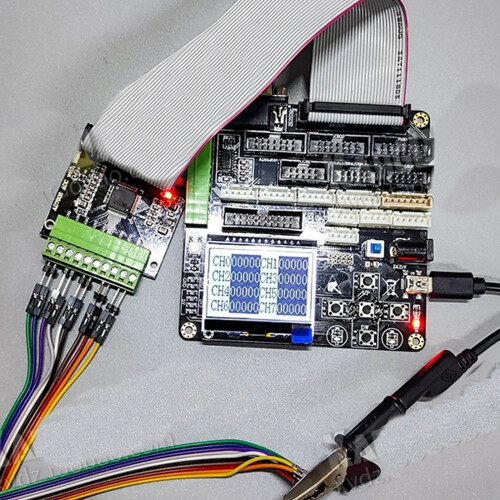 AD7606 16 bits ADC 8 canaux fréquence d'échantillonnage de 1