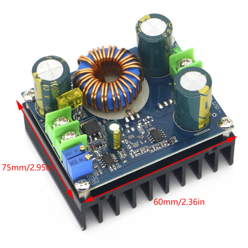 Booster de tension robuste 600W, entrée DC12V-60V réglable 2