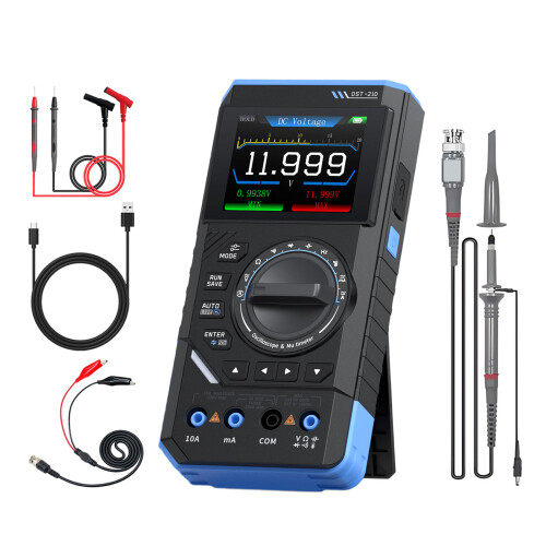 Precisions Digital Multimeter with Integrated-DST210