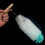 User Friendly Nonrust Steel Cleaning Brush Ergonomic-Green 7