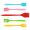 5Pcs Escovas De Silicone Resistentes Ao Calor Para 5