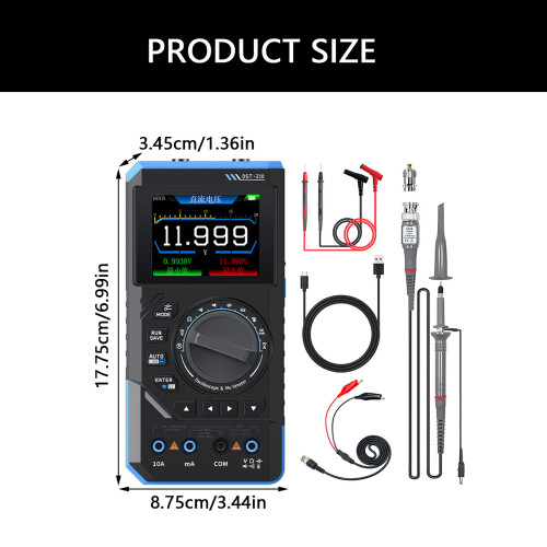 Precisions Digital Multimeter with Integrated-DST210 1