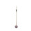 Durable 304 Nonrust Steel Ergonomic Fruit Fork With Natural-9 1