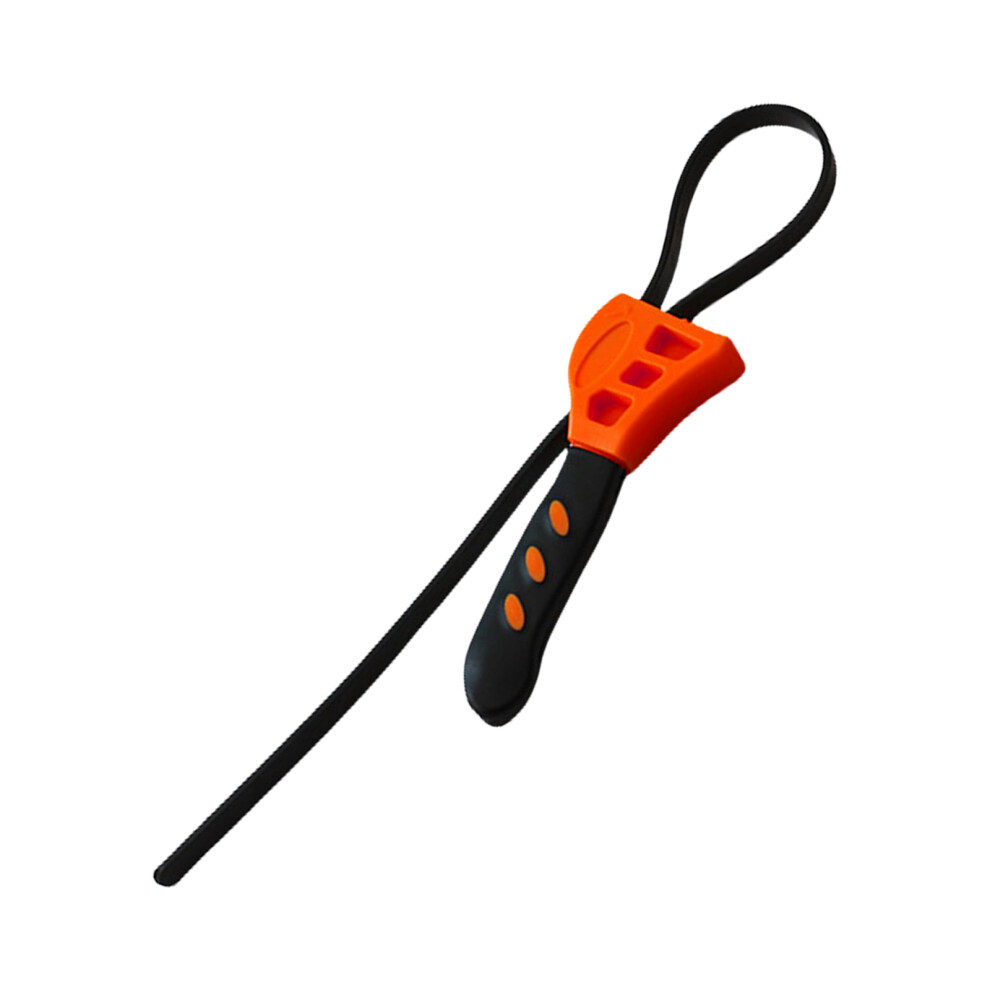 Multifunctional Rubber Strap Wrench Adjustable For-6 Inches 7696001000601